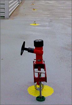 Commercial Anchor Installation