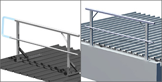 Roof Guard Rails