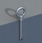 Anchor Points, Concrete Mounted